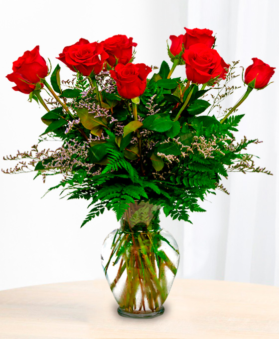 Ramo de 10 Rosas