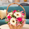 Cesta Flores Victoria